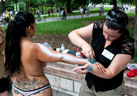 2014-07-26 New York City Bodypainting Day
