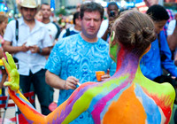 2012-06-21 Andy Golub in Times Square